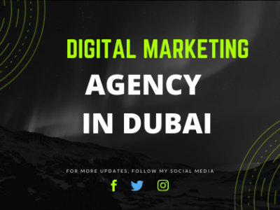 Digital Marketing Agency In&nbsp;Dubai
